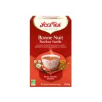 YOGI TEA BONNE NUIT ROOIBOS VANILLE 17 X 2G