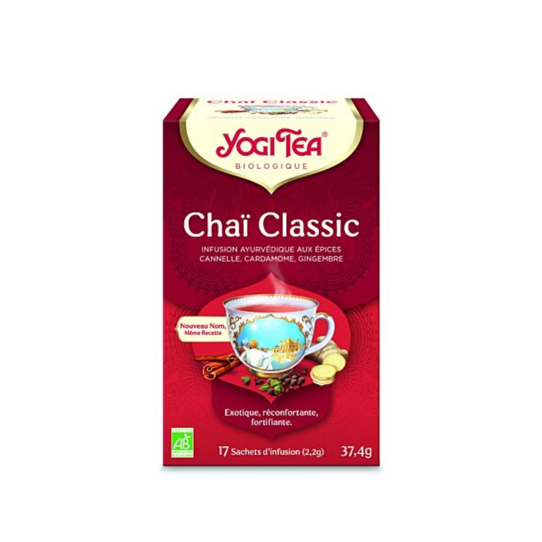 YOGI-TEA-CLASSIC-17-X-2G YOGI TEA CLASSIC 17 X 2G – Image 1