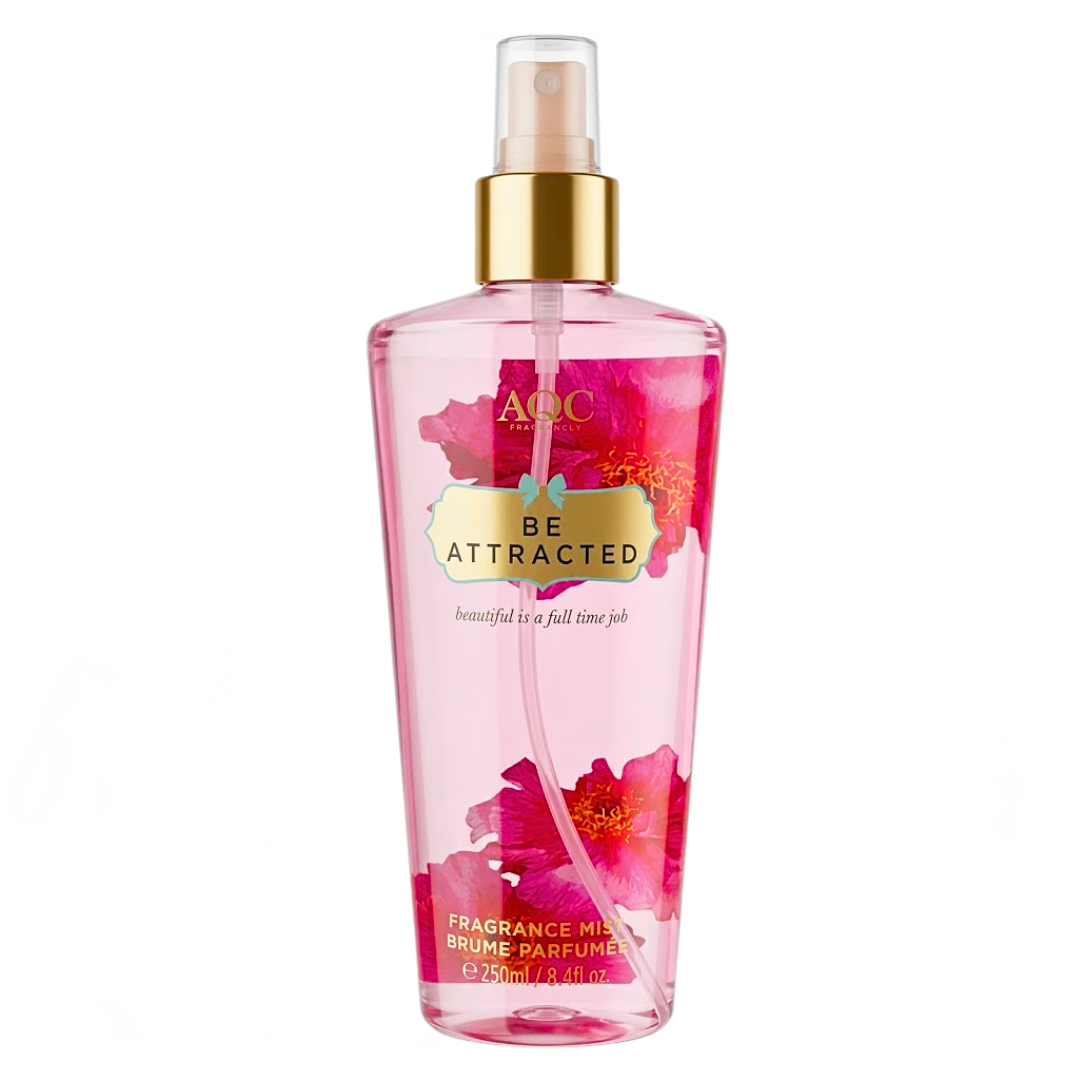 AQC-Idcinstitute-Body-Mist-Be-Attracted-250ml AQC Idcinstitute Body Mist Be Attracted 250ml – Image 1