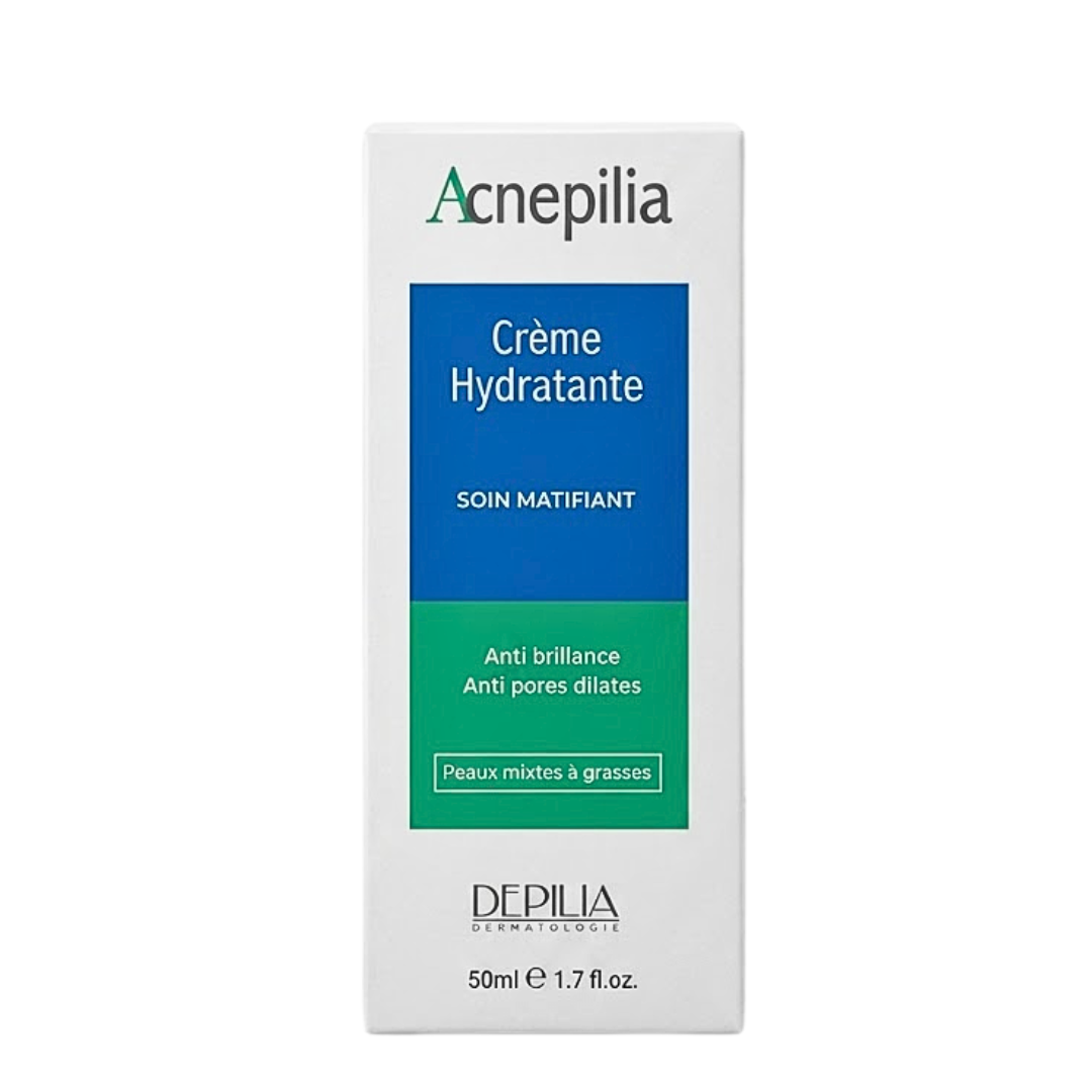 Acnepilia-Creme-Hydratante-50ml Acnepilia Creme Hydratante 50ml – Image 1