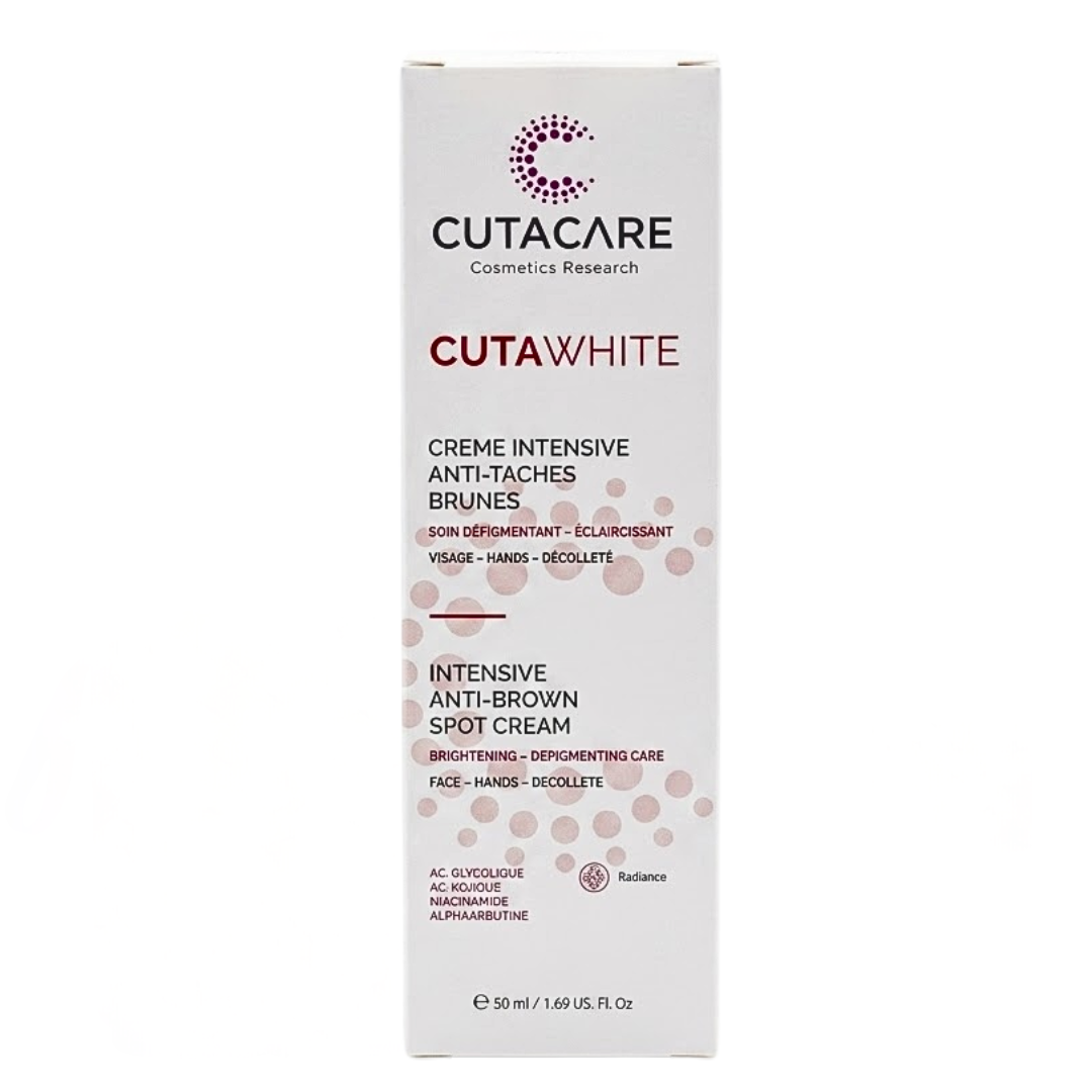 Cutacare-Cutawhite-Creme-Intensive-Anti-Taches-50ml Cutacare Cutawhite Creme Intensive Anti Taches 50ml – Image 1