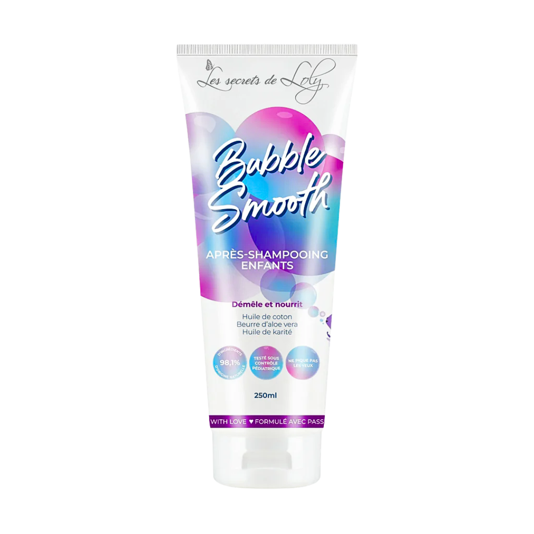 LSL-Bubble-Smooth-Apres-Shampoing-Enfants-250ml Les Secrets De Loly Bubble Smooth Apres Shampoing Enfants 250ml – Image 1