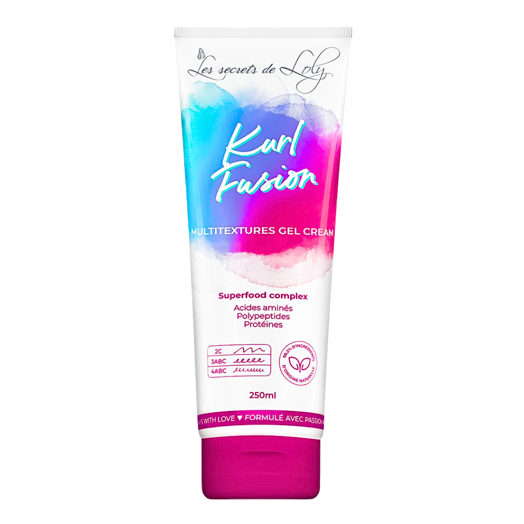 LSL-Kurl-Fusion-Gel-Creme-Cheveux-250ml Les Secrets De Loly Kurl Fusion Gel Creme Cheveux 250ml – Image 1