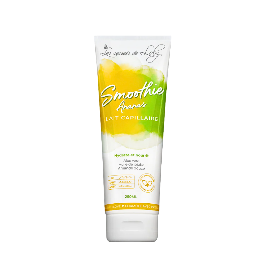 LSL-Smoothie-Ananas-Lait-Capillaire-250ml Les Secrets De Loly Smoothie Ananas Lait Capillaire 250ml – Image 1
