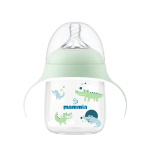 Mammia Biberon Evolutif 2 En 1 A Poignée Ergonomique 300ml