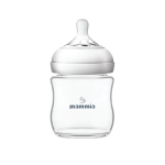 Mammia Biberon Natural Feeling 120ml Blanc