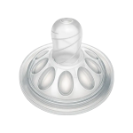 Mammia Paire Tetines En Silicone Natural 6m+