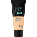Maybelline Fonds De Teint Fit Me Matte+Poreless 115 30ml