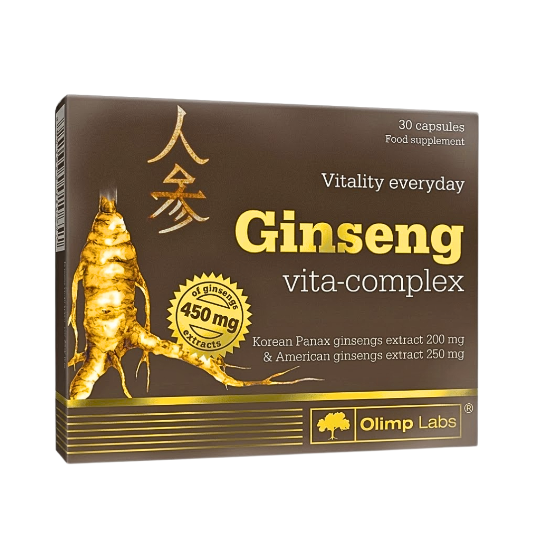 Chela-Ginseng-Vita-Complex-30cps OLIMP LABS GINSENG VITA COMPLEX 30 CAPSULES – Image 1