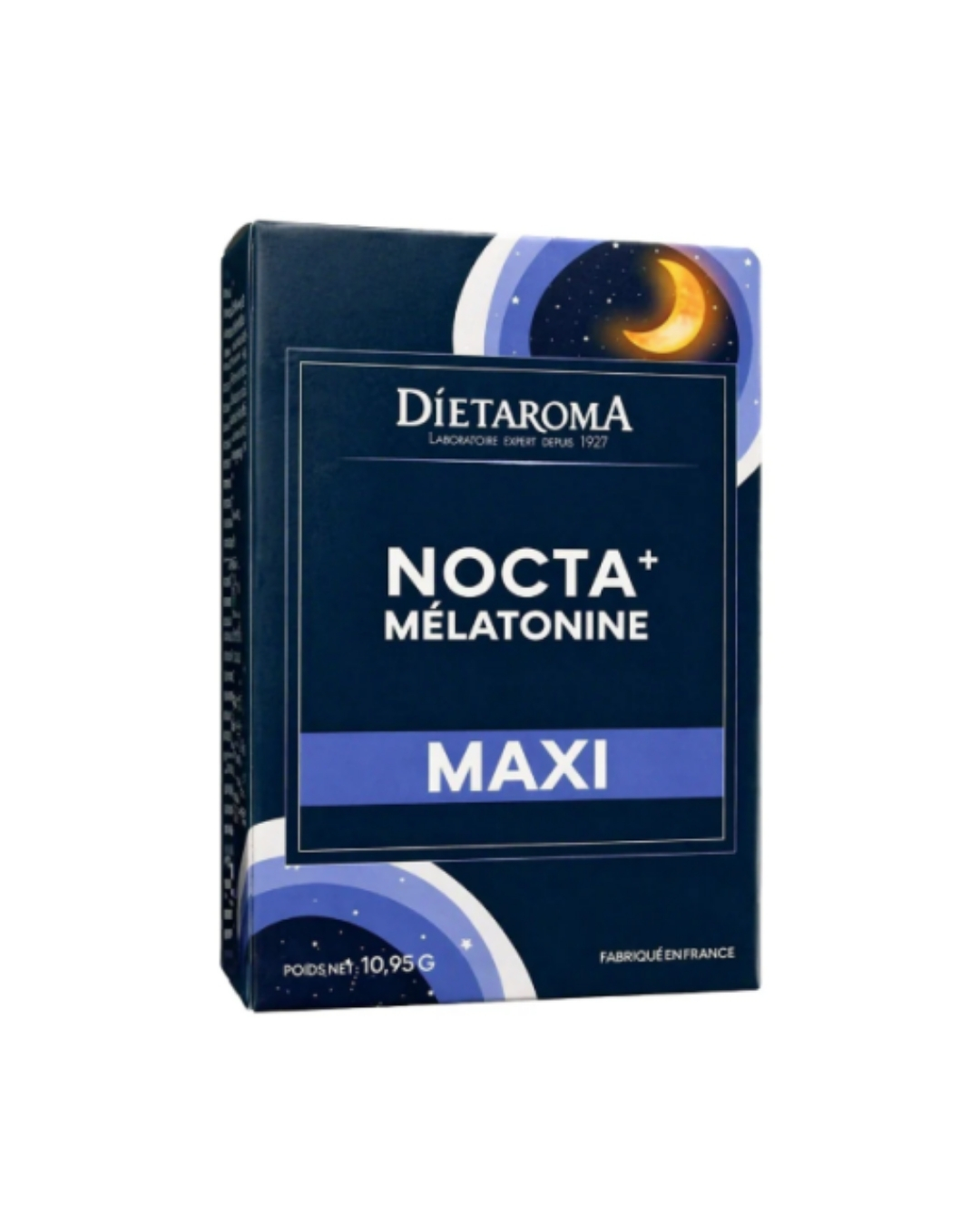Dietaroma-Nocta-Melatonine-Maxi Dietaroma Nocta+Melatonine Maxi 40 Comprimes – Image 1