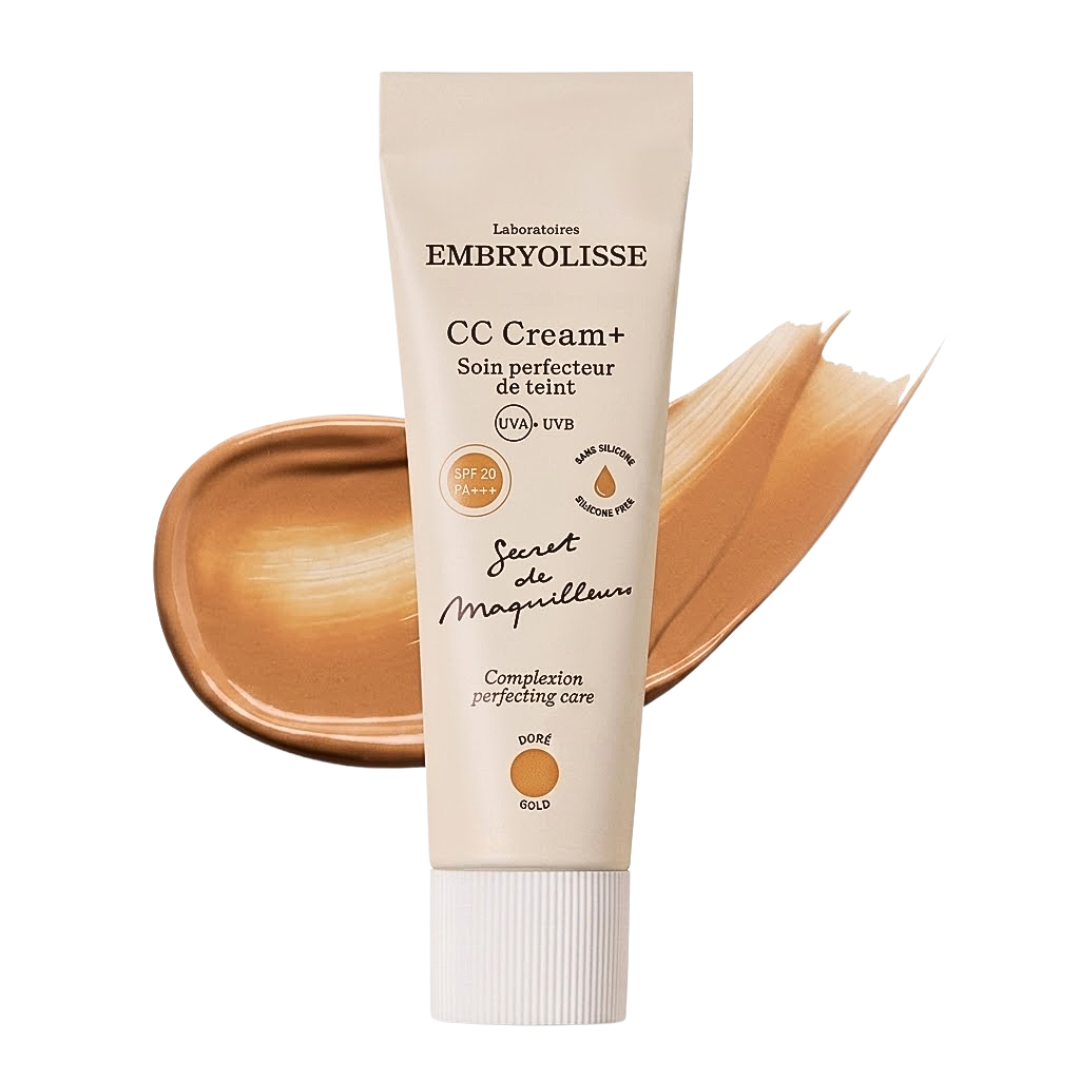 Embryolisse-Cc-Creme-Soin-Perfecteur-Teint-Dore-30ml Embryolisse Cc Creme Soin Perfecteur Teint Dore 30ml – Image 1