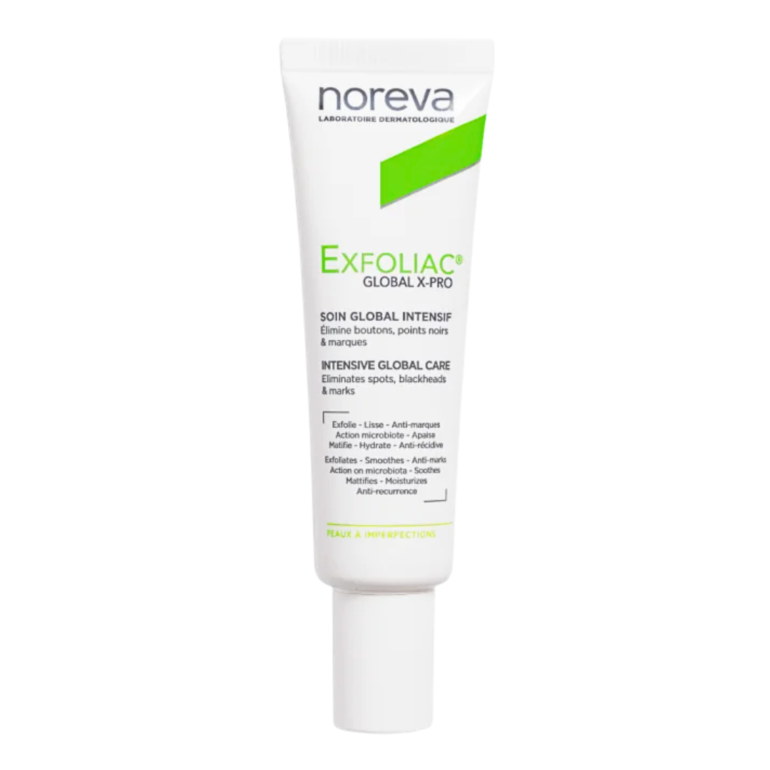 Exfoliac-Global-X-pro-Soin-Global-Instensif-30ml Noreva Exfoliac Global X-Pro Soin Global Instensif 30ml – Image 1