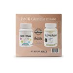 HEALTH POWER PACK Glamour masse IMC Plus 90 Gélules + LevuMax 120 Comprimés