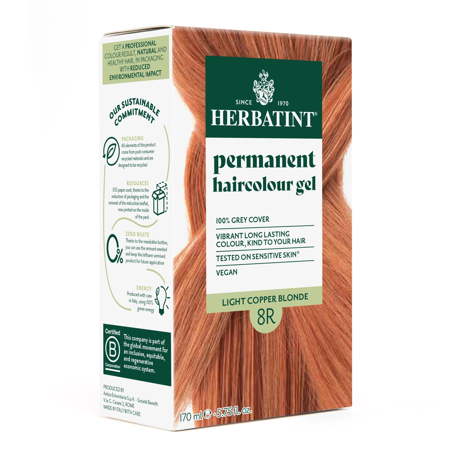 Herbatint-Soin-Colorant-Permanent-8R Herbatint Soin Colorant Permanent 8R – Image 1