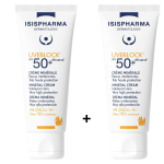 Isispharma Uveblock Mineral Invisible Spf50+ 2 x 40ml