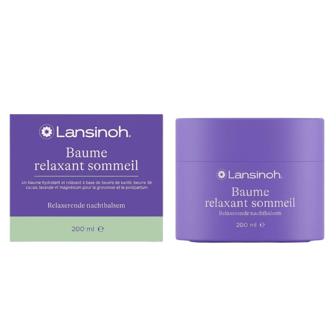 Lansinoh-Baume-Relaxant-Sommeil-200ml Lansinoh Baume Relaxant Sommeil 200ml – Image 1