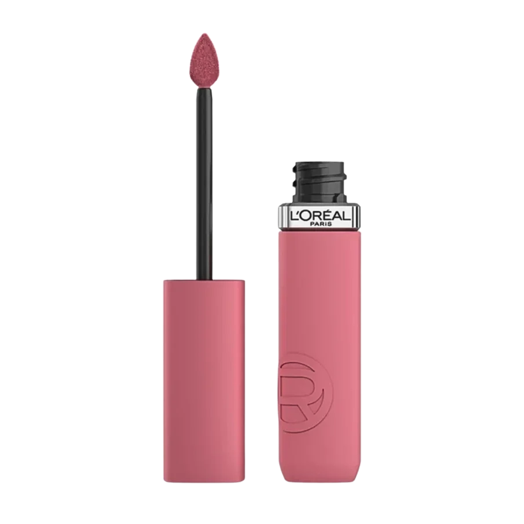 Loreal-Nude-Matte-Resistance-240-Road-Tripping L'oreal Paris Rouge A Levres Nude Matte Resistance 240 Road Tripping – Image 1