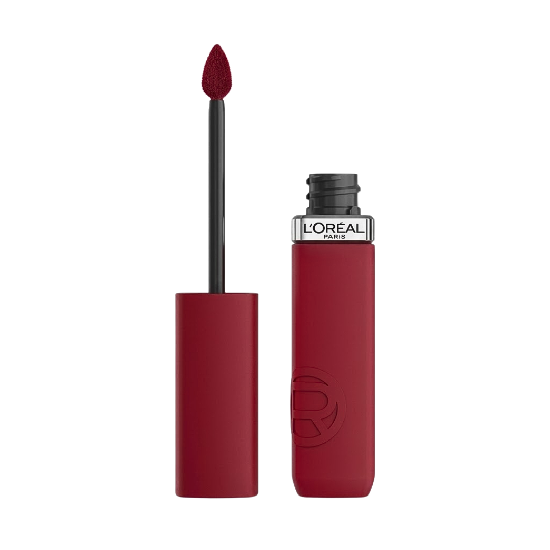 Loreal-Nude-Matte-Resistance-601-Worth-IT L'oreal Paris Rouge A Levres Nude Matte Resistance 601 Worth IT – Image 1