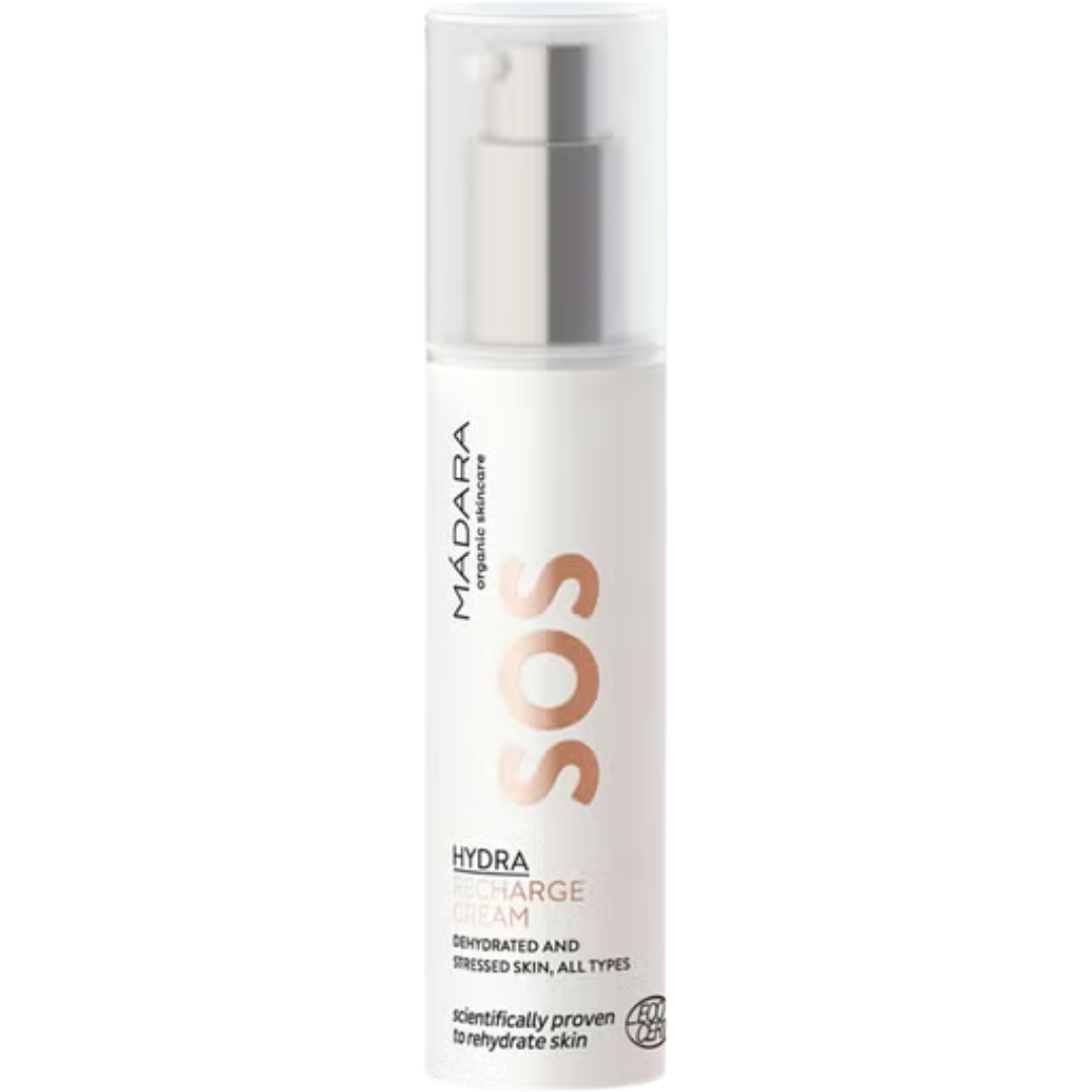 MADARA-SOS-Hydra-Recharge-Creme-50ml MADARA SOS Hydra Recharge Creme 50ml – Image 1