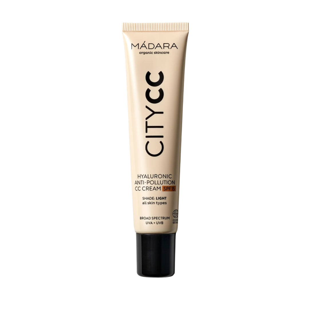 Madara-City-cc-Creme-Spf15-Light-Flacon-40ml Madara City cc Creme Spf15 Light Flacon 40ml – Image 1