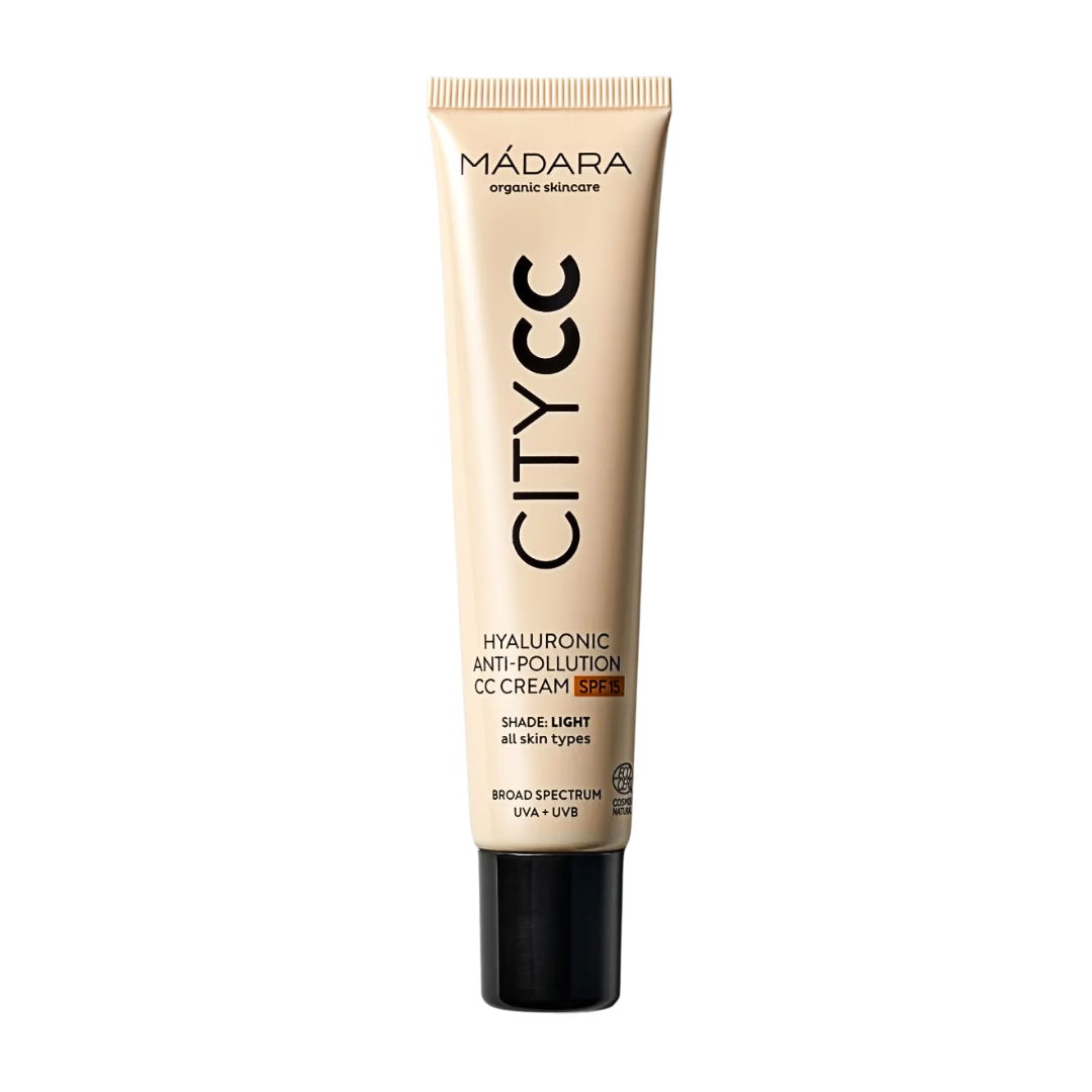 Madara-City-cc-Creme-Spf15-Tan-Flacon-40ml Madara City cc Creme Spf15 Tan Flacon 40ml – Image 1
