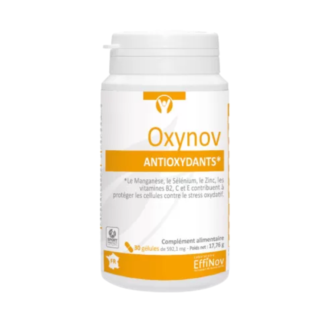Oxynov-30-Gelules Effinov Oxynov 30 Gelules – Image 1