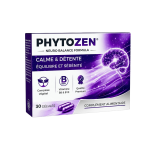 Phytozen Calme et Détente Anti Stress - 30 Gélules