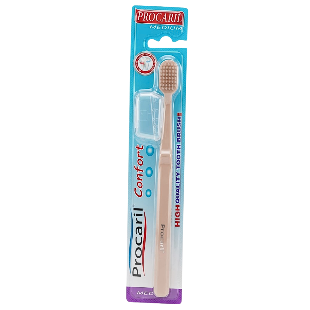 Procaril-Bad-Confort-Medium Procaril Brosse A Dents Confort Medium – Image 1