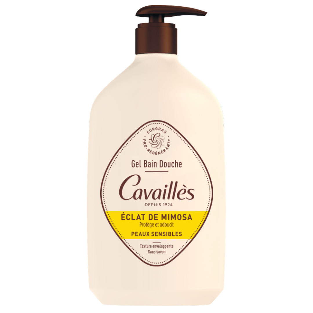 Rc-Gel-Douche-Eclat-De-Mimosa-400-ml Roge Cavailles Gel Douche Eclat De Mimosa 400 ml – Image 1