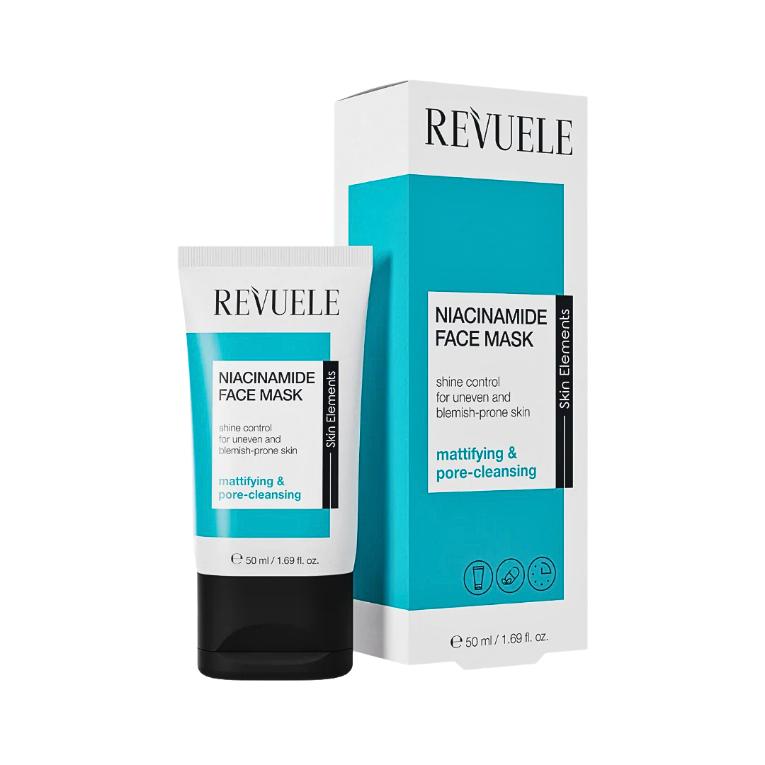 Revuele-Niacinamide-Face-Mask-50ml Revuele Niacinamide Face Mask 50ml – Image 1