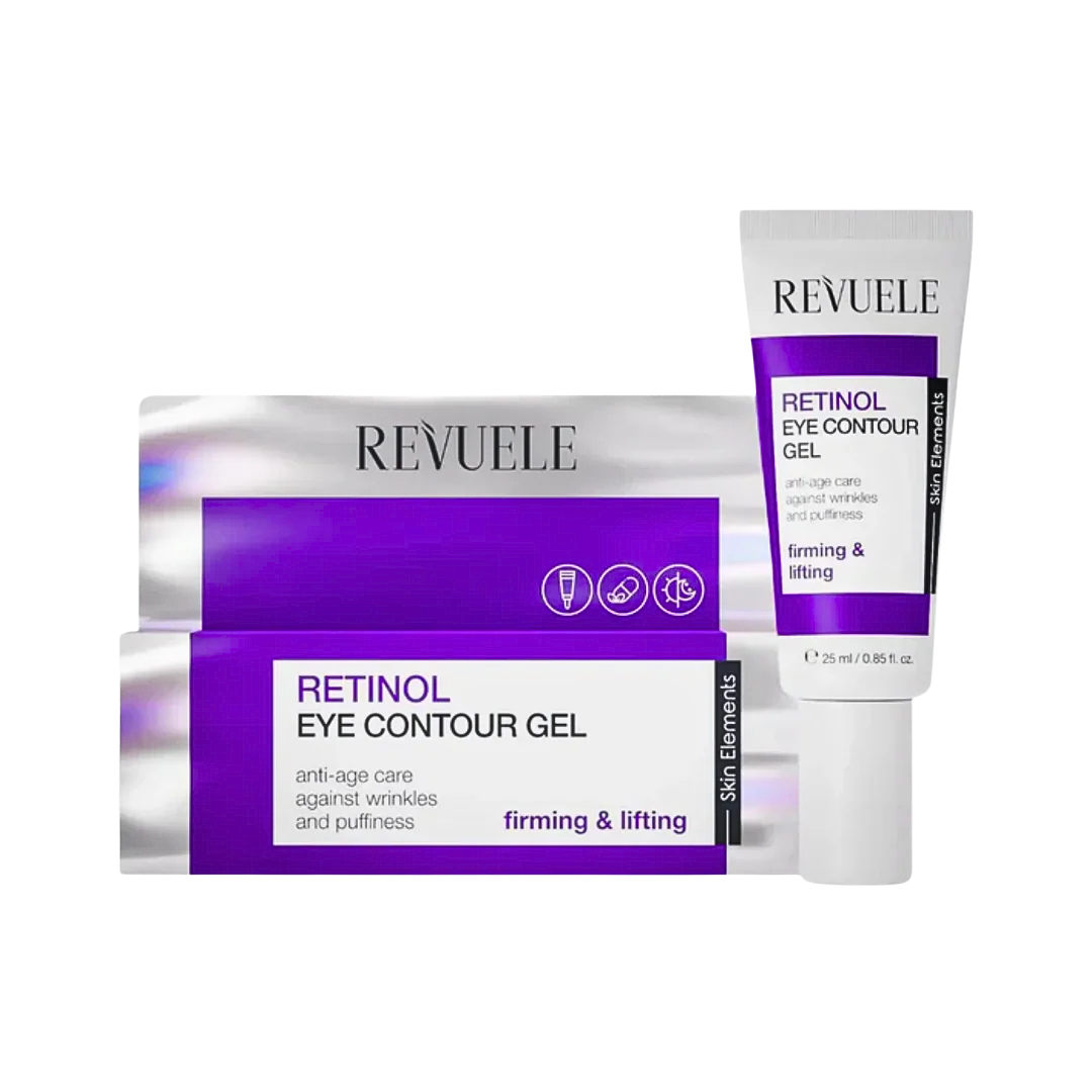 Revuele-Retinol-Eye-Contour-Gel-25ml Revuele Retinol Eye Contour Gel 25ml – Image 1