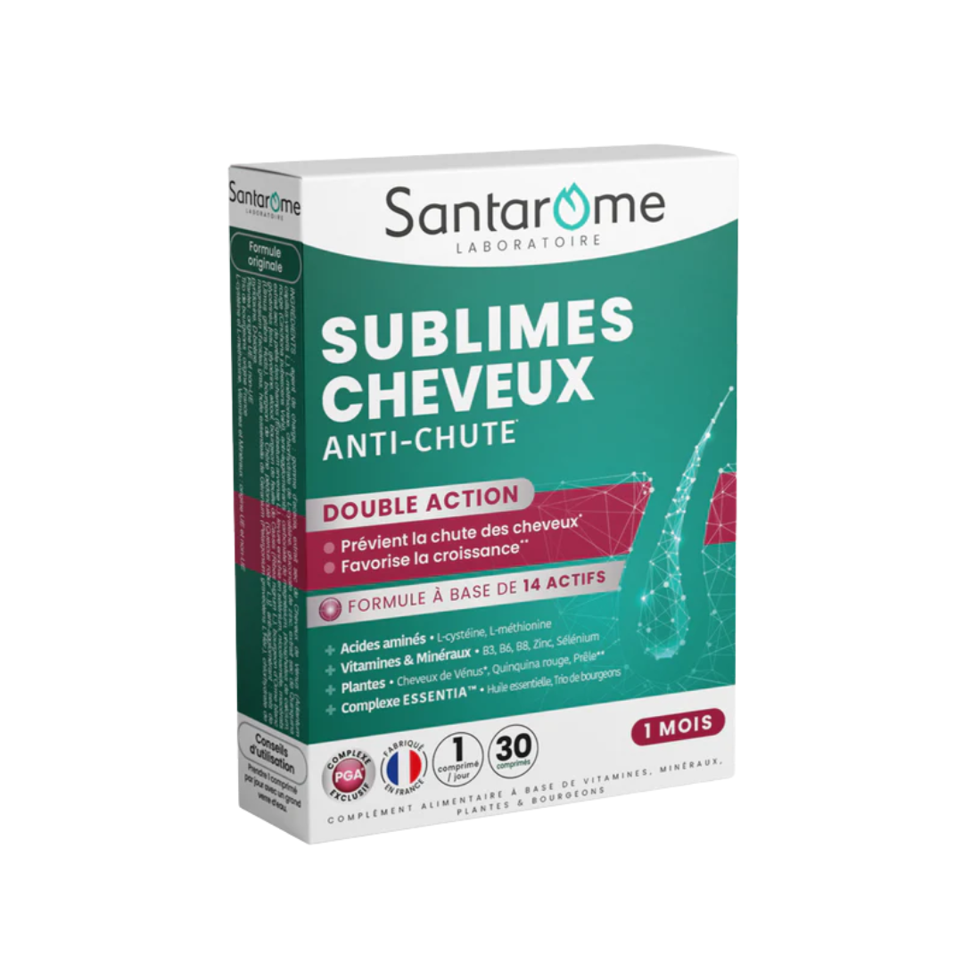 Santarome-Sublimes-Chvx-Anti-Chute-30-Compromies Santarome Sublimes Cheveux Anti-Chute 30 Compromies – Image 1