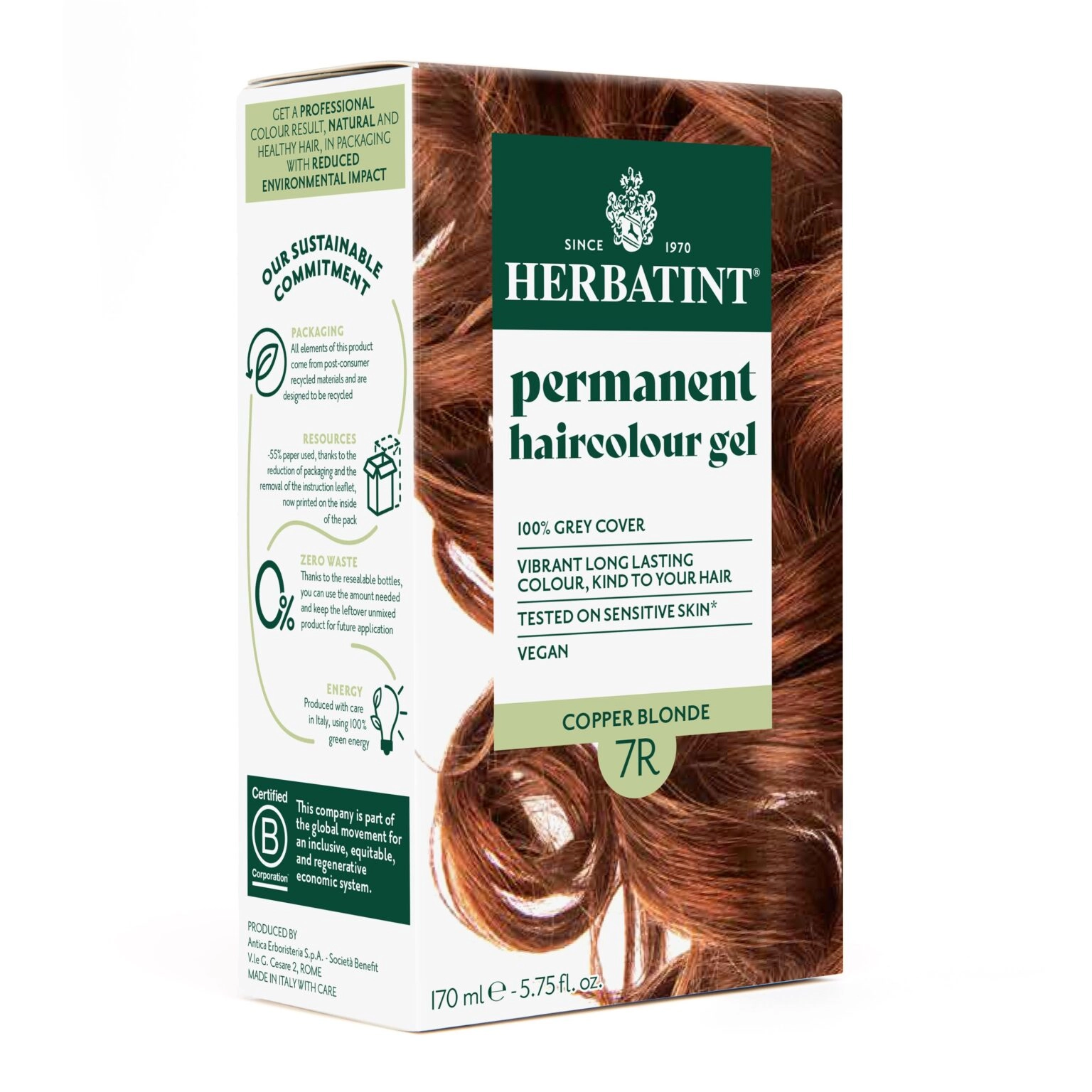 herbatint-coloration-cheveux-permanente-150ml-7r-blond-cuivre-1536x1536-1 Herbatint Soin Colorant Permanent 7R – Image 1