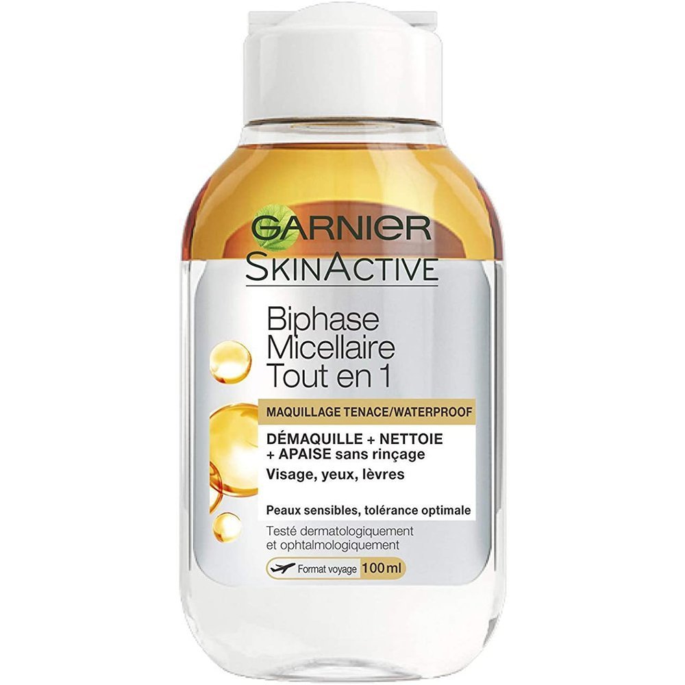 3600542146463-1 Garnier SkinActive – Eau micellaire Biphasé – 100ml – Image 1