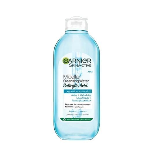 3600542536868_1-1 Garnier Skinactive Puractive Solution Micellaire ANTI ACNE 400ml – Image 1