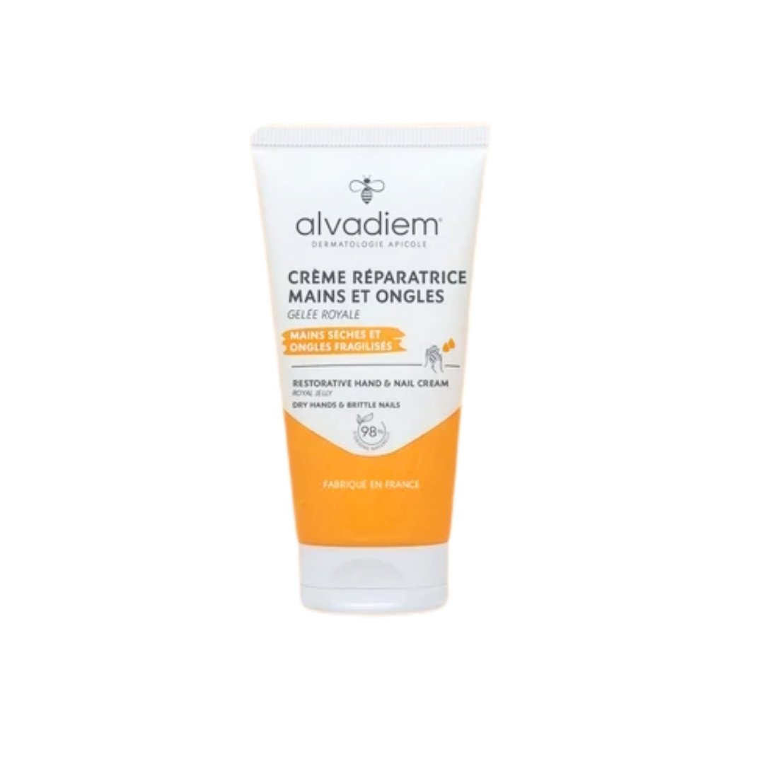 Alvadiem-Creme-Reparatrice-Mains-Ongles-50ml Alvadiem Creme Reparatrice Mains Ongles 50ml – Image 1
