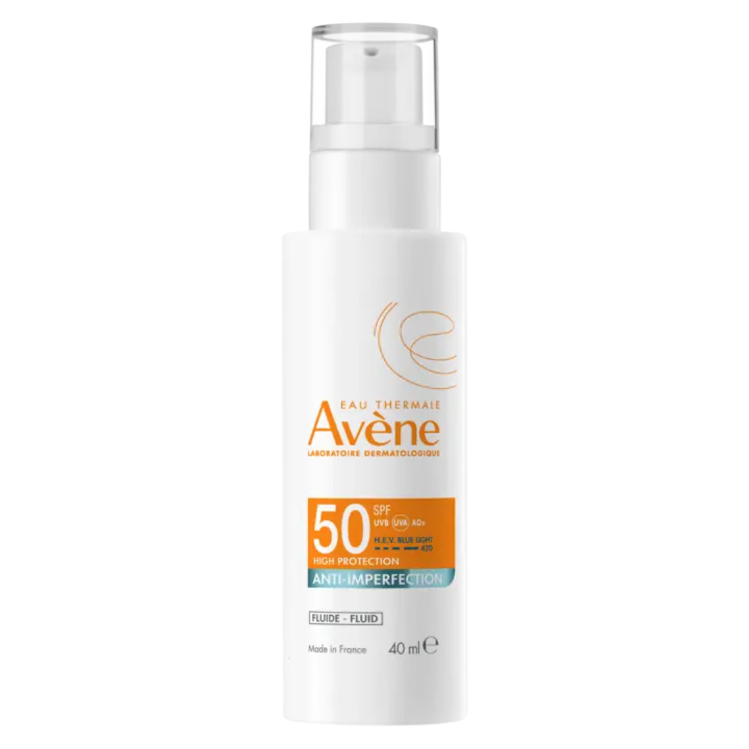 Av-Ecran-Solaire-Anti-Imperfection-Spf50-50ml Eau Thermale Avene Ecran Solaire Anti-Imperfection Spf50+ 50ml – Image 1
