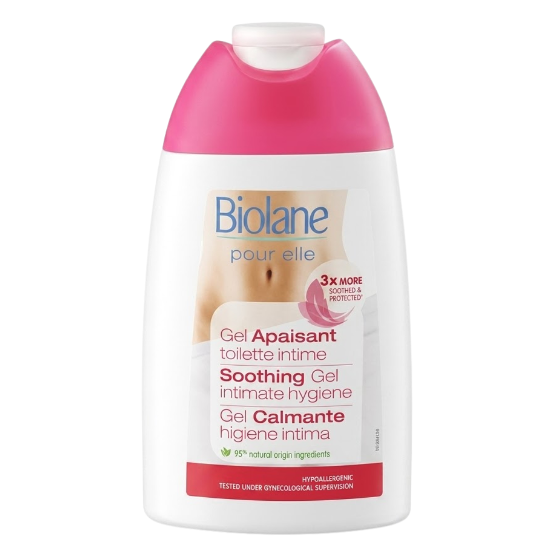 Biolane-Gel-Intime-Apaisant-200ml Biolane Gel Intime Apaisant 200ml – Image 1