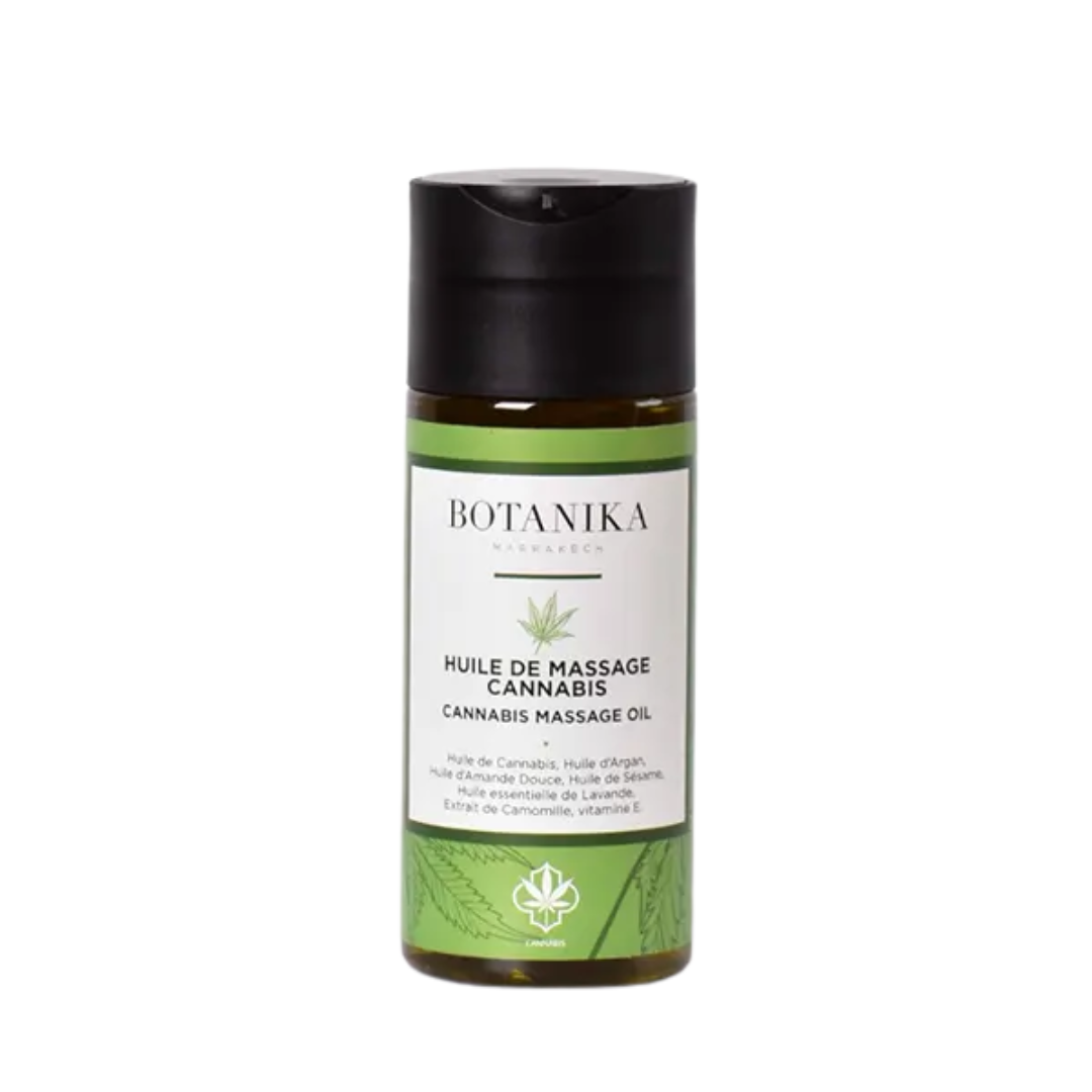 Cannaflex-CBD-huil-de-massage-150ml Cannaflex CBD huil de massage 150ml – Image 1