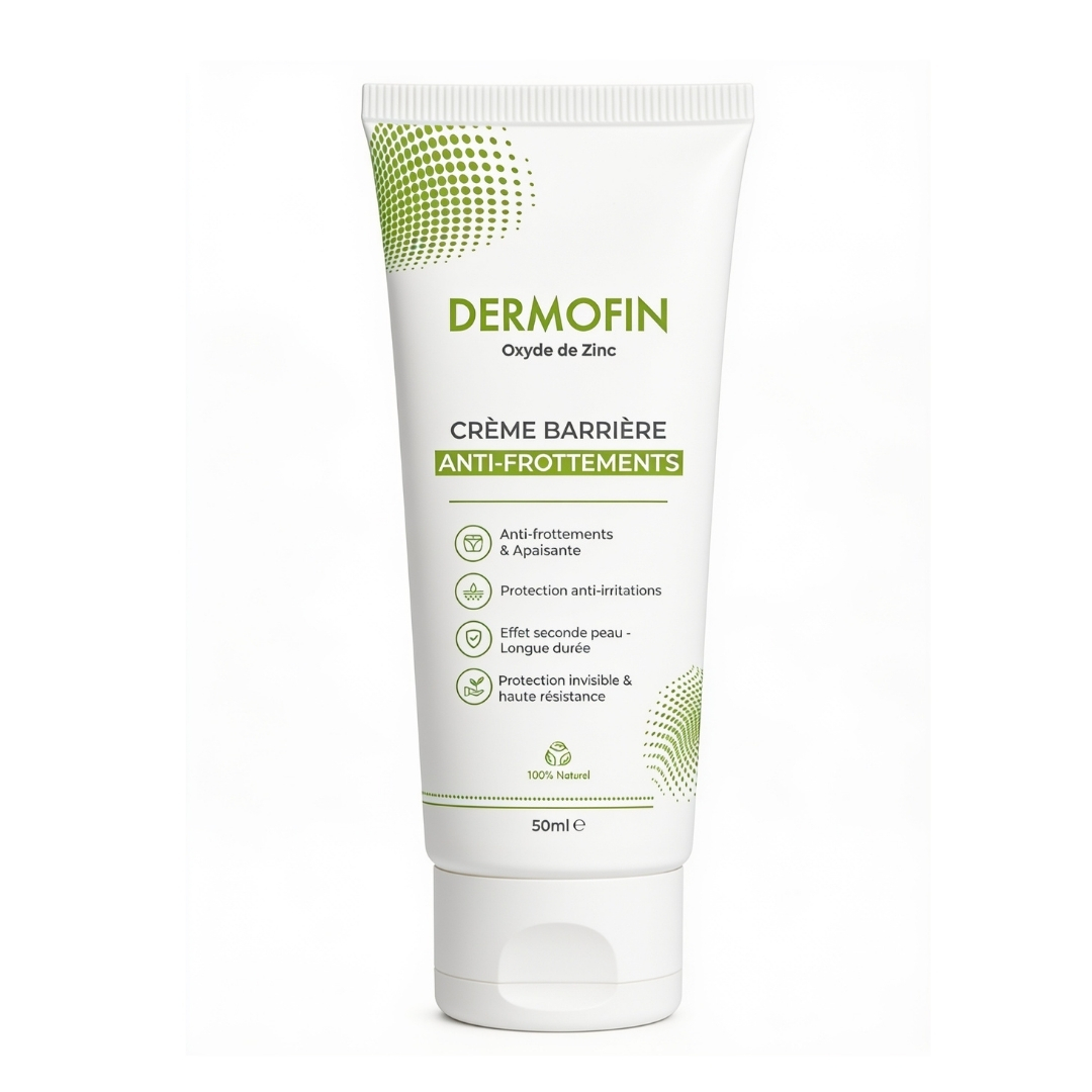 DERMOFIN-CREME-BARRIERE Dermofin Creme Barriere Anti-Frottements à l'Oxyde de Zinc 50ml – Image 1