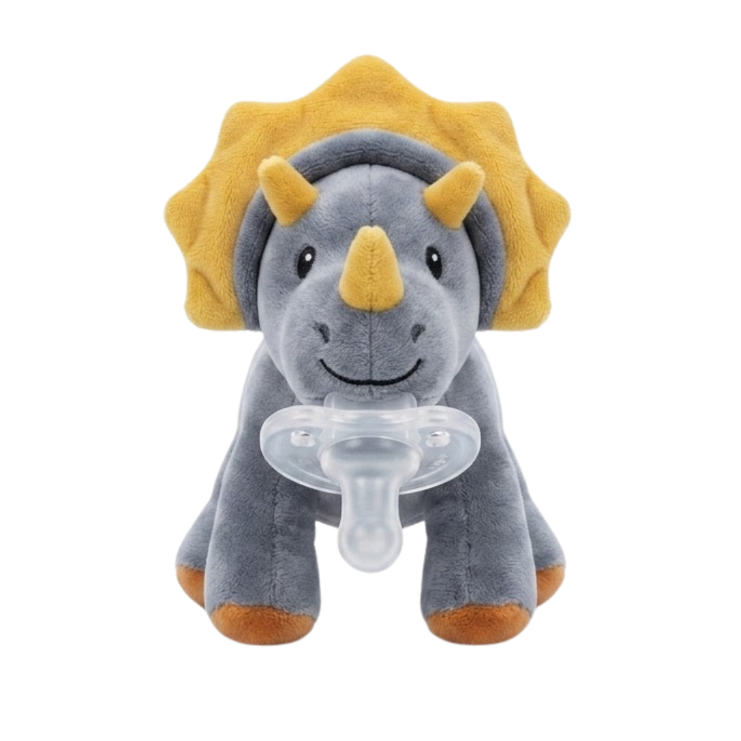 Dr-Browns-Doudou-nounours-avec-tetines-0-12m-AC122 Dr Brown's Doudou Nounours Avec Tetines 0-12mois AC122 – Image 1