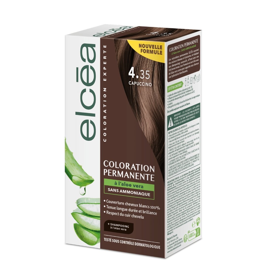 Elcea-Coloration-Cappuccino-4.35 Elcea Coloration Cappuccino 4.35 – Image 1
