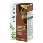 Elcea Coloration Châtain Clair Doré 5.3