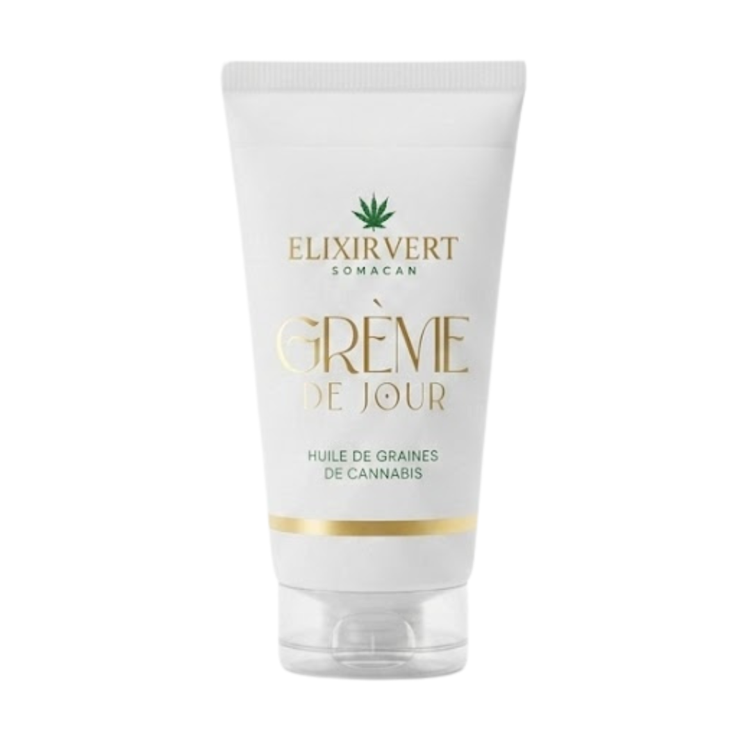 Elixir-Vert-Creme-De-Jour-50ml Elixir Vert Creme De Jour 50ml – Image 1