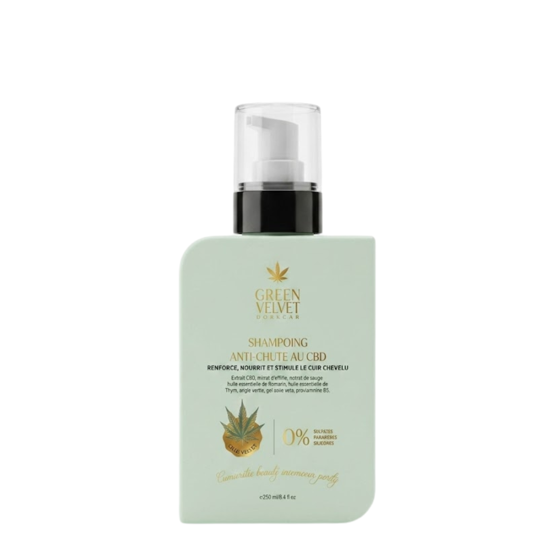 Elixir-Vert-Shampoing-Anti-Chute-250ml Elixir Vert Shampoing Anti-Chute 250ml – Image 1