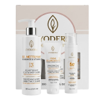 Zyoderm Dermawhite Creme Eclaircissante+Creme Solaire Invisible+Gel Nettoyent Coffret