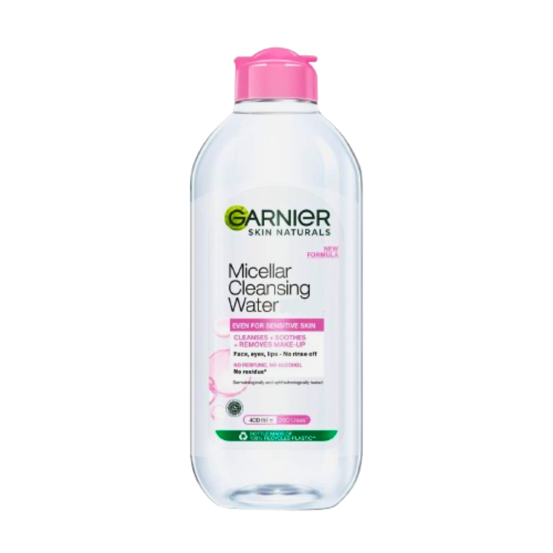 Garnier-Micellar-Cleansing-Water-400ml Garnier Micellar Cleansing Water 400ml – Image 1