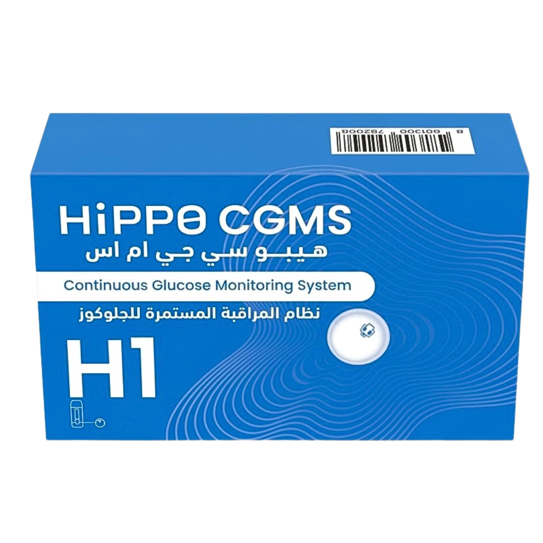 Hippo-CGM-Capteur-Glucose-Continu-H1 Hippo CGM Capteur Glucose Continu H1 – Image 1