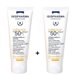 Isis Uveblock Mineral teinte spf50+ 2*40ml pack
