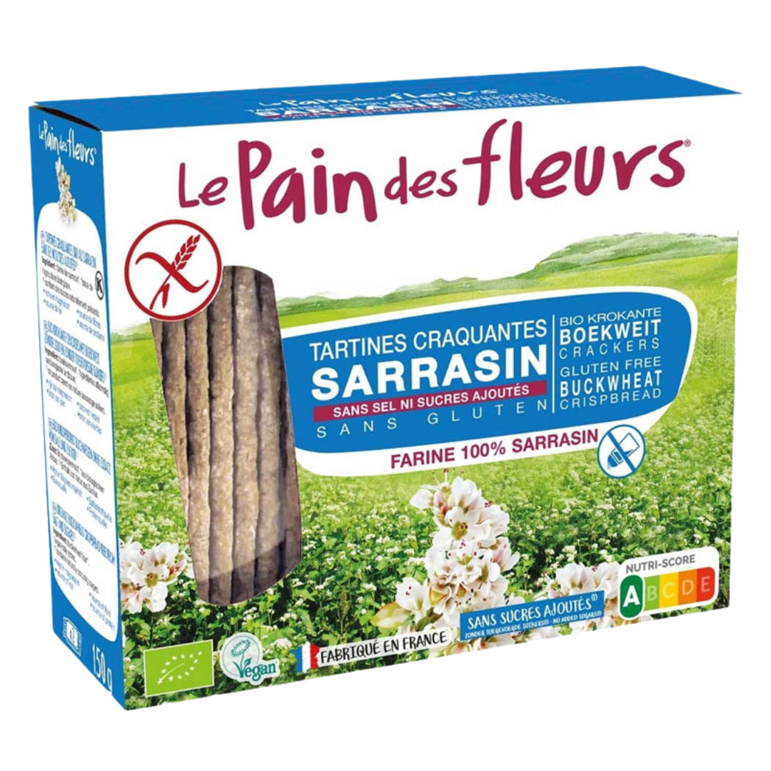 Le-Pain-Des-Fleurs-Sans-Sel-150g Le Pain Des Fleurs Sans Sel 150g – Image 1
